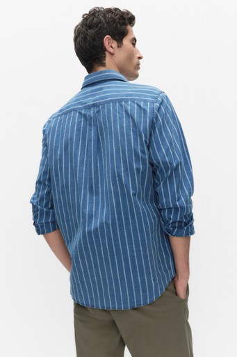 Kash indigo shirt