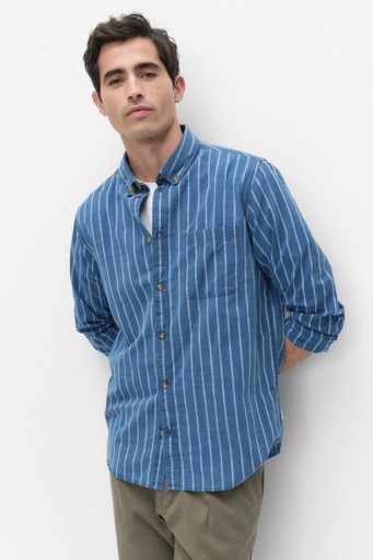 Kash indigo shirt