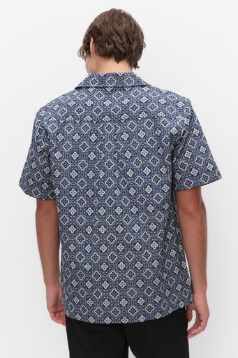 Lukas aop ss shirt