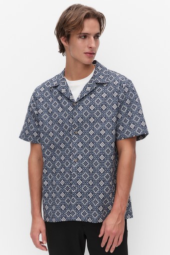 Lukas aop ss shirt