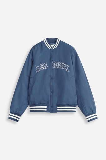 Varsity tech jacket