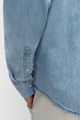 Konrad denim shirt