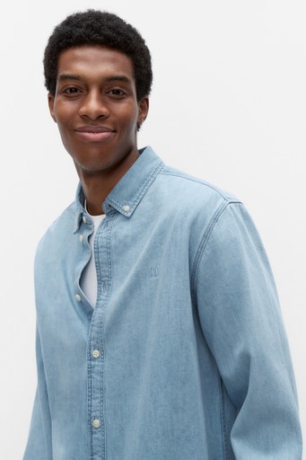 Konrad denim shirt