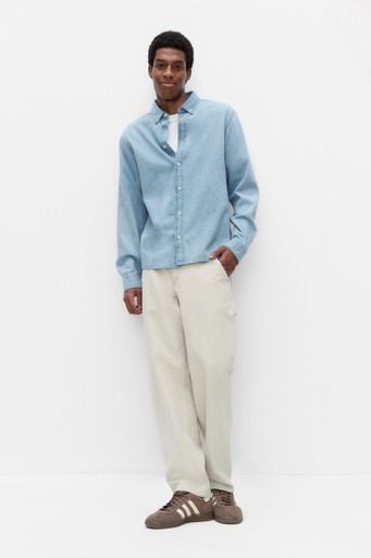 Konrad denim shirt