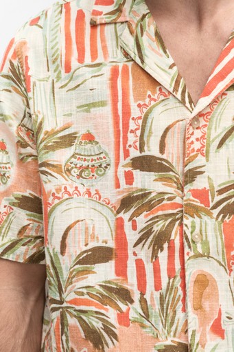Palm aop ss shirt