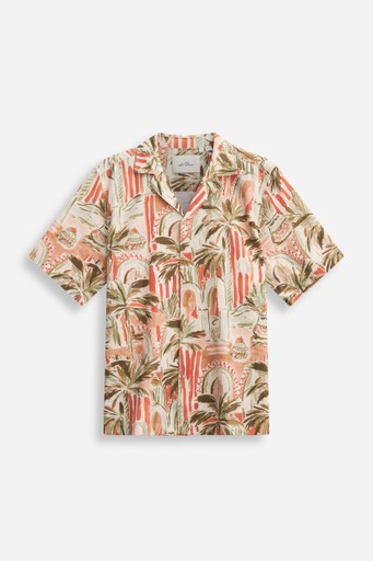 Palm aop ss shirt