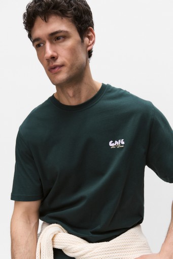 Cafe t-shirt