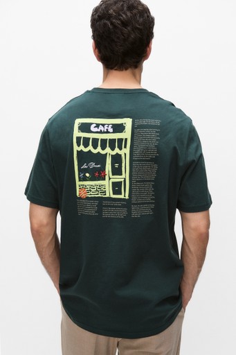 Cafe t-shirt