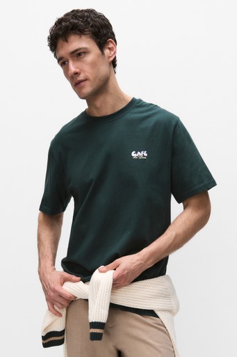 Cafe t-shirt