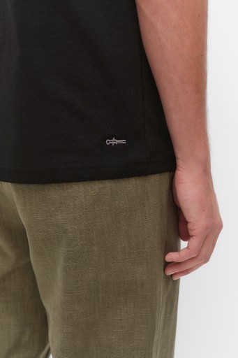 Noel puff print t-sh