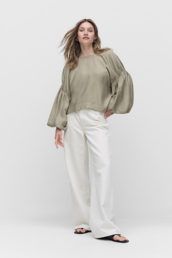 Gzmalloon blouse
