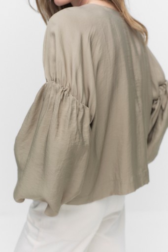 Gzmalloon blouse