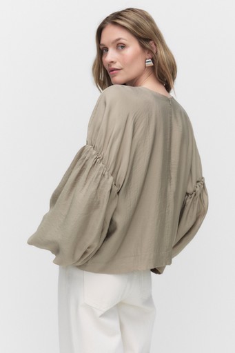 Gzmalloon blouse