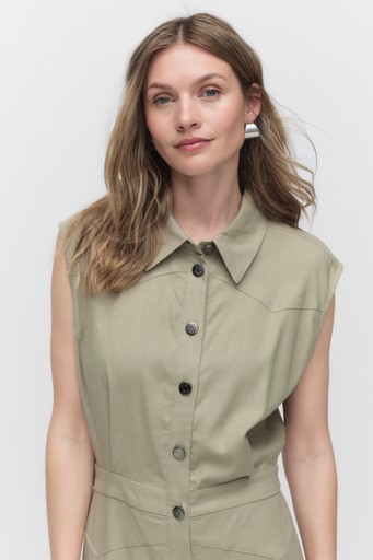 Gzizza shirt dress