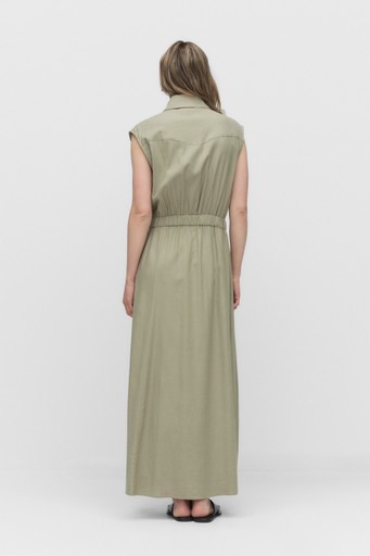 Gzizza shirt dress