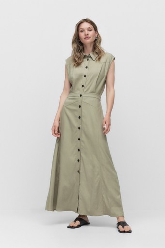 Gzizza shirt dress
