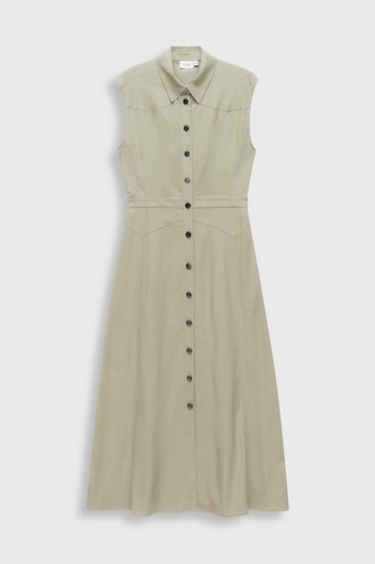 Gzizza shirt dress