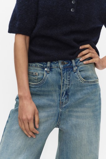 Gzsara hw wide jeans