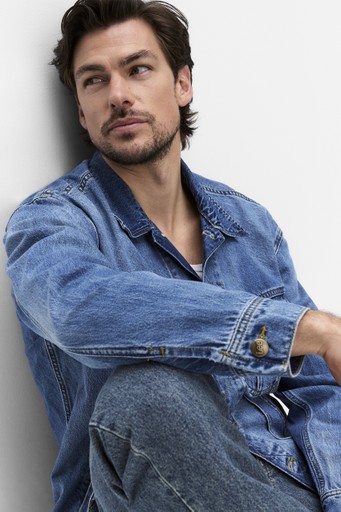 Relaxed rider jacket