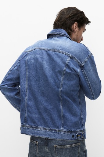 Relaxed rider jacket