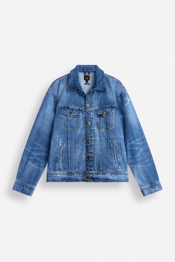 Relaxed rider jacket