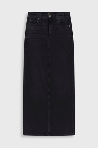 Back slit maxi skirt Back slit maxi skirt