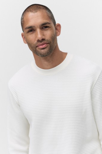 Ls waffle tee