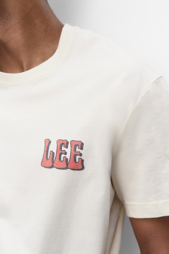 Lee vinyl tee
