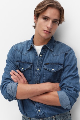 Regular western shir