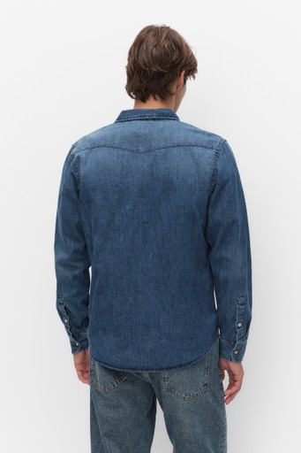 Regular western shir