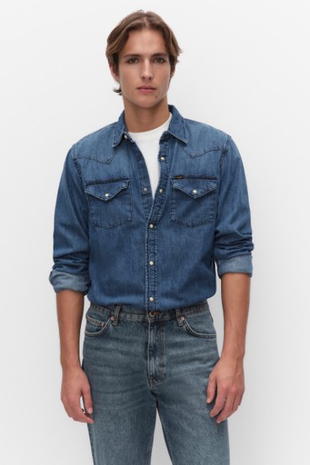 Regular western shir