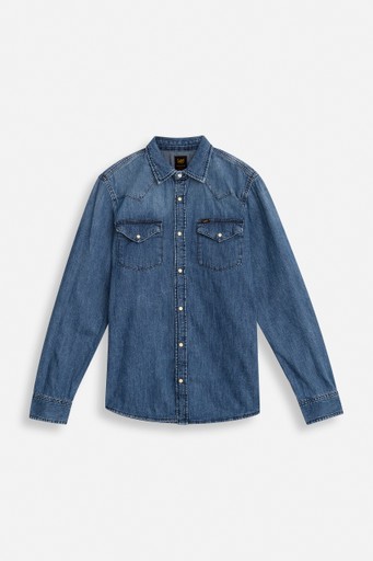 Regular western shir