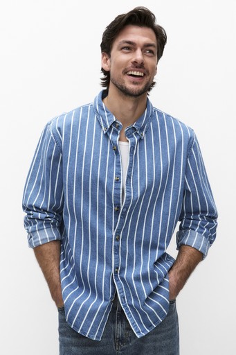 Workwear button down