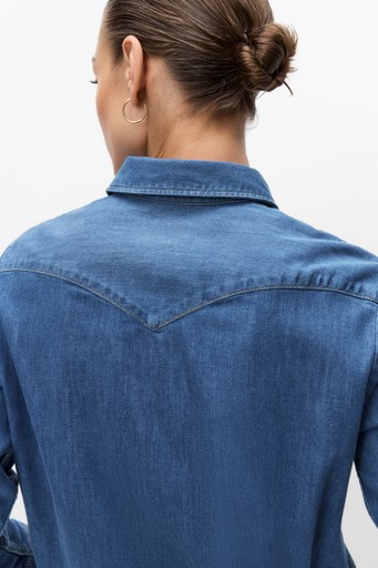 Regular western shir