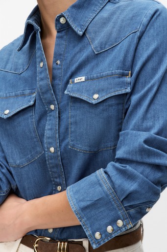 Regular western shir