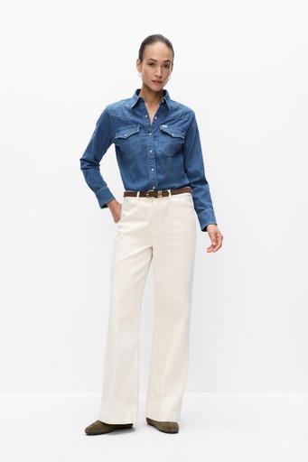 Regular western shir