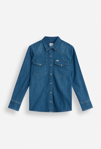 Regular western shir