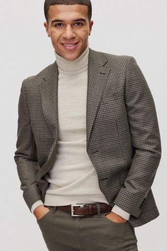 Matthew check blazer