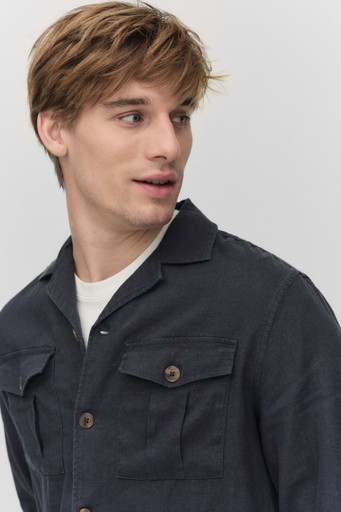 Noah linen overshirt Noah linen overshirt