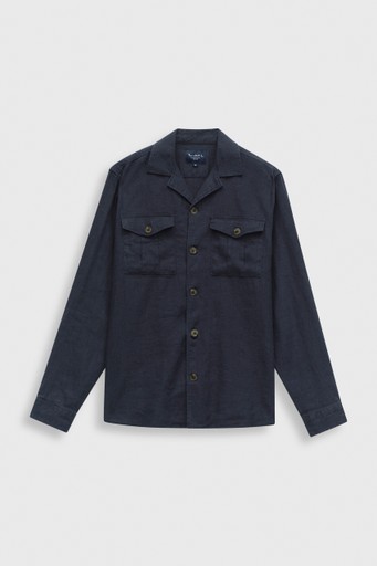 Noah linen overshirt Noah linen overshirt