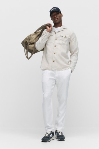 Noah linen overshirt