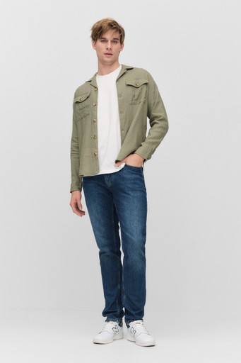 Noah linen overshirt Noah linen overshirt