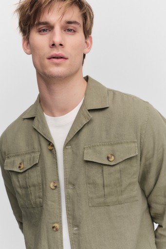 Noah linen overshirt Noah linen overshirt