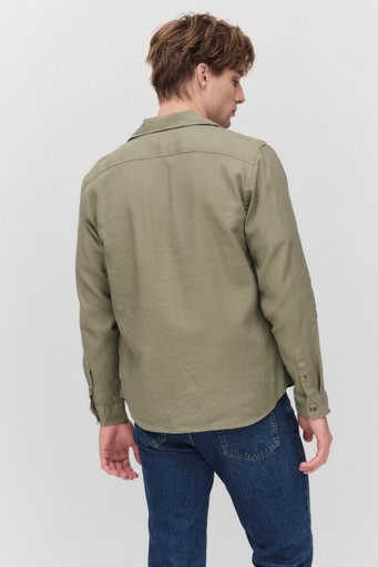 Noah linen overshirt Noah linen overshirt