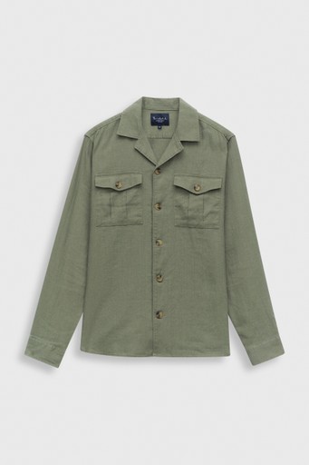 Noah linen overshirt Noah linen overshirt