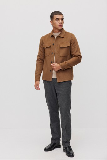 Alan wool overshirt Alan wool overshirt