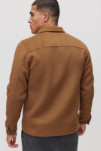 Alan wool overshirt Alan wool overshirt