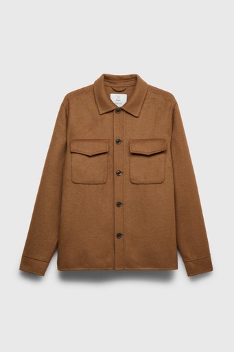 Alan wool overshirt Alan wool overshirt