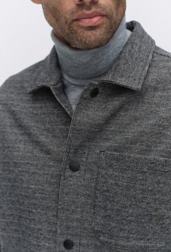 Fred jersey overshirt
