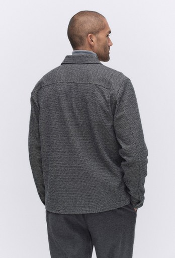 Fred jersey overshirt